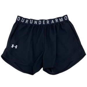 UNDER ARMOUR GYM WORKOUT BLACK SHORT